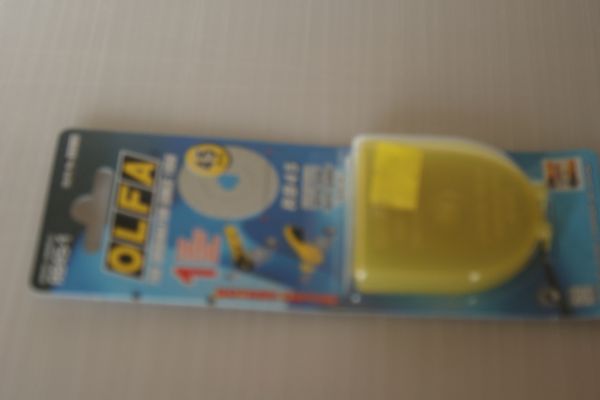 OLFA CUTTING BLADE 45MM 2 IN PACK